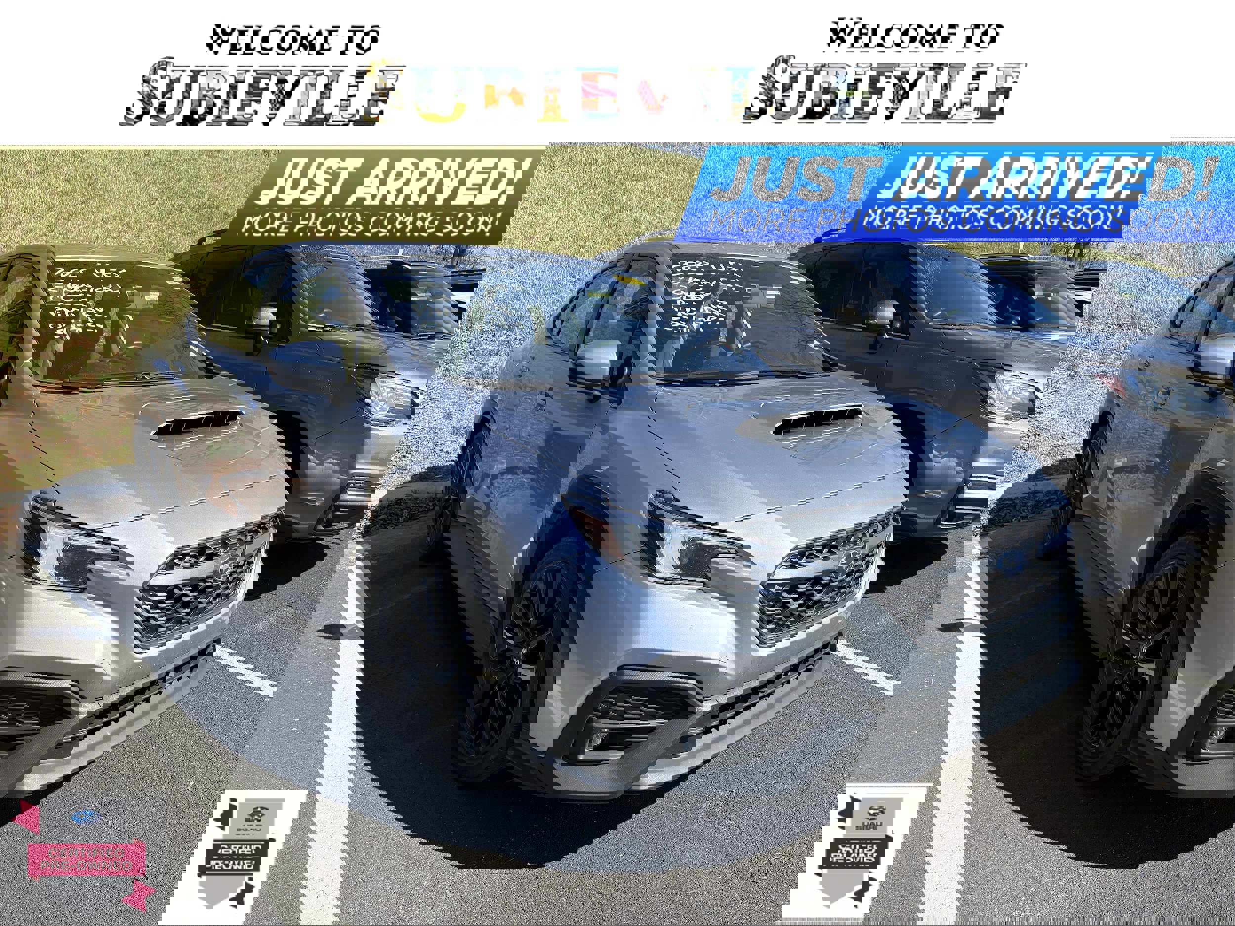 Certified 2022 Subaru WRX Limited image 1