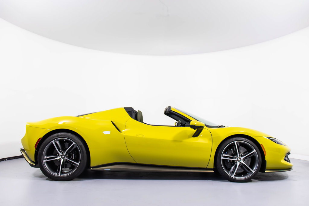Certified 2023 Ferrari 296 GTS RWD image 3