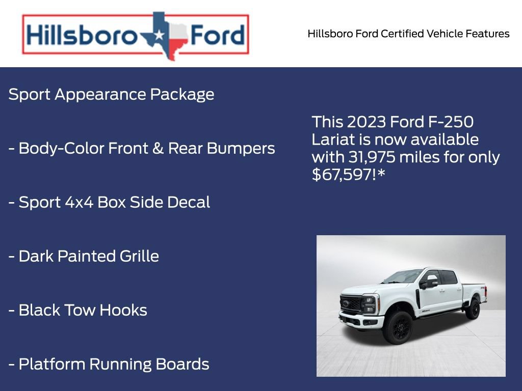 Certified 2023 Ford F250 Lariat w/ Lariat Ultimate Package AWD/4WD image 5