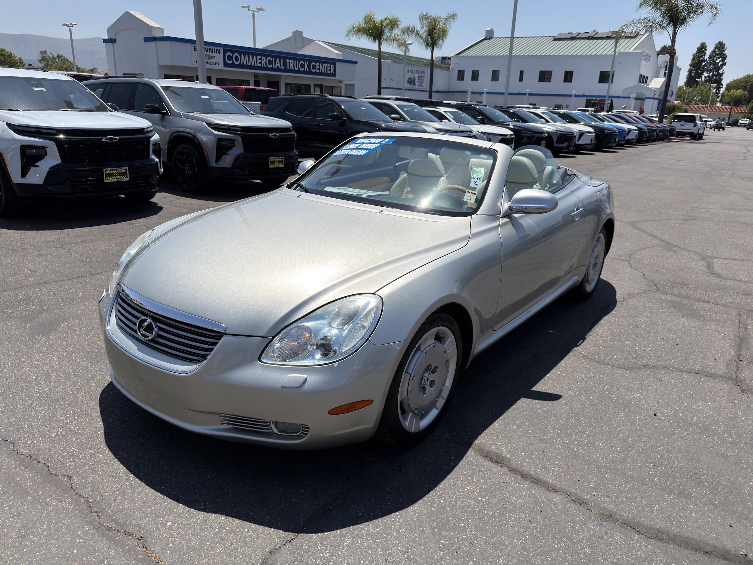Used 2003 Lexus SC 430 Convertible RWD image 39