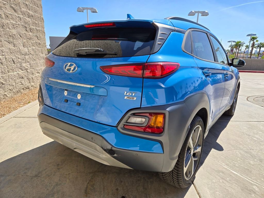Used 2020 Hyundai Kona Ultimate AWD/4WD image 4
