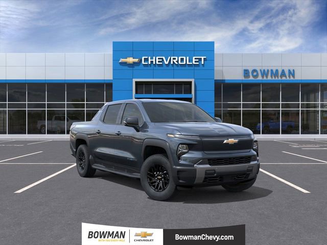 New 2026 Chevrolet Silverado EV LT video 1