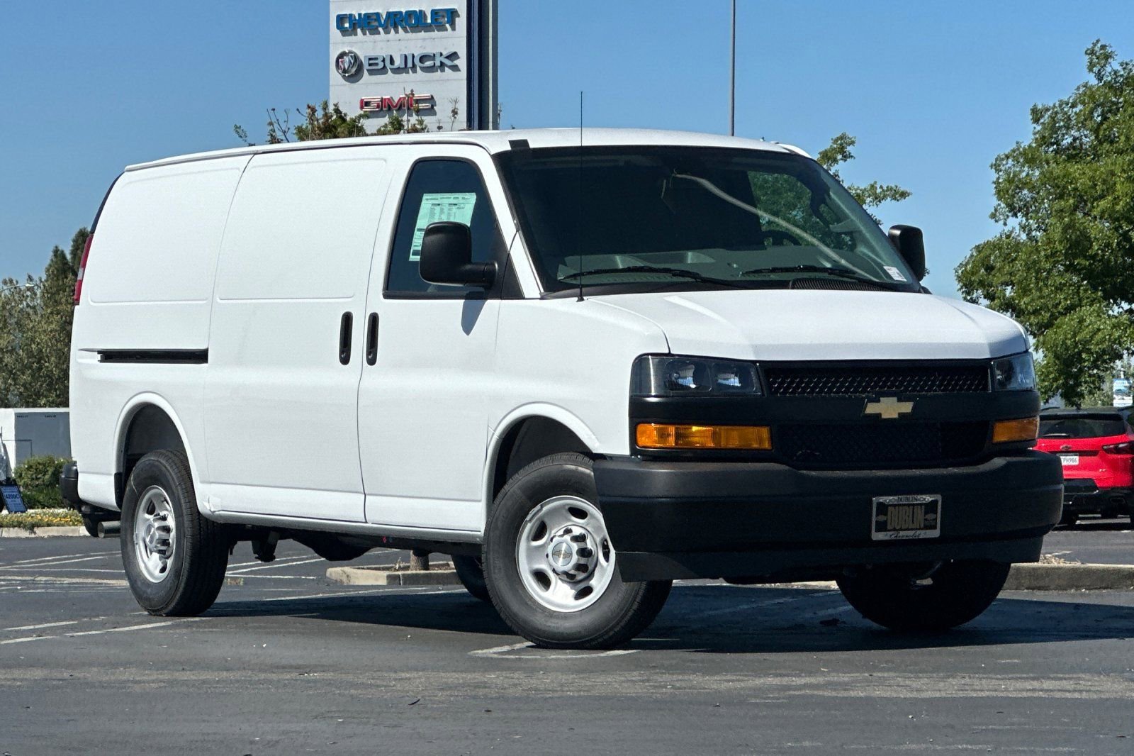 New 2026 Chevrolet Express 2500 w/ Driver Convenience Package RWD image 2