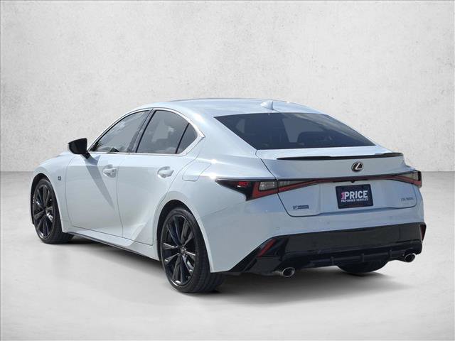 Used 2021 Lexus IS 350 F Sport w/ Accessory Package RWD image 8