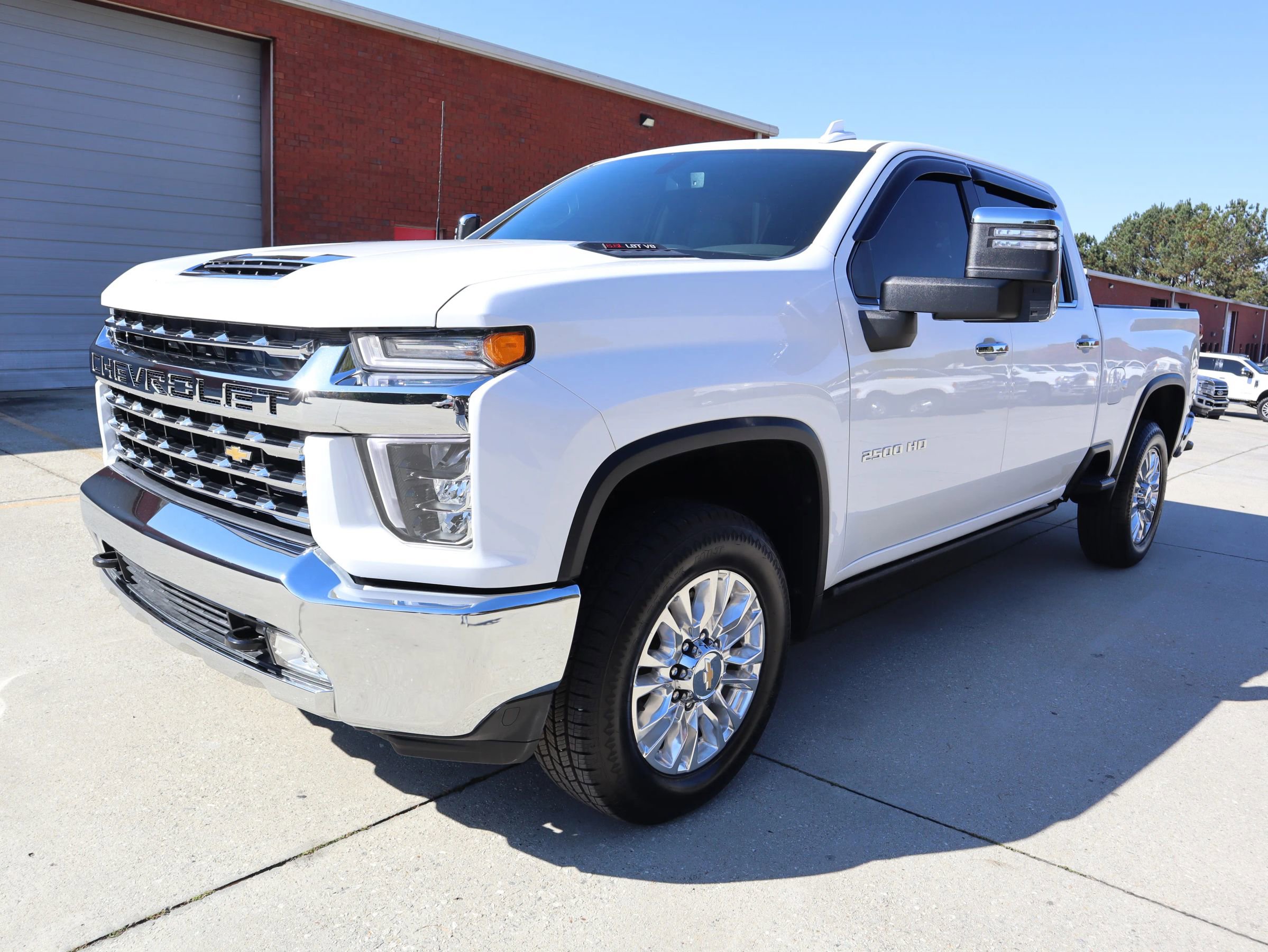 Used 2021 Chevrolet Silverado 2500 LTZ w/ LTZ Convenience Package image 1