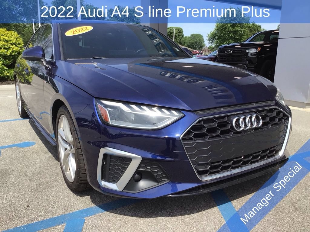 Used 2022 Audi A4 2.0T Premium Plus AWD/4WD image 3