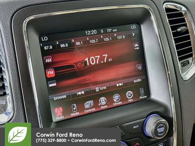 Used 2017 Dodge Durango GT w/ Nav & Power Liftgate Group AWD/4WD image 18