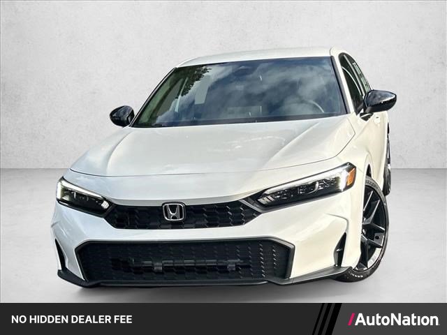 New 2026 Honda Civic Sport