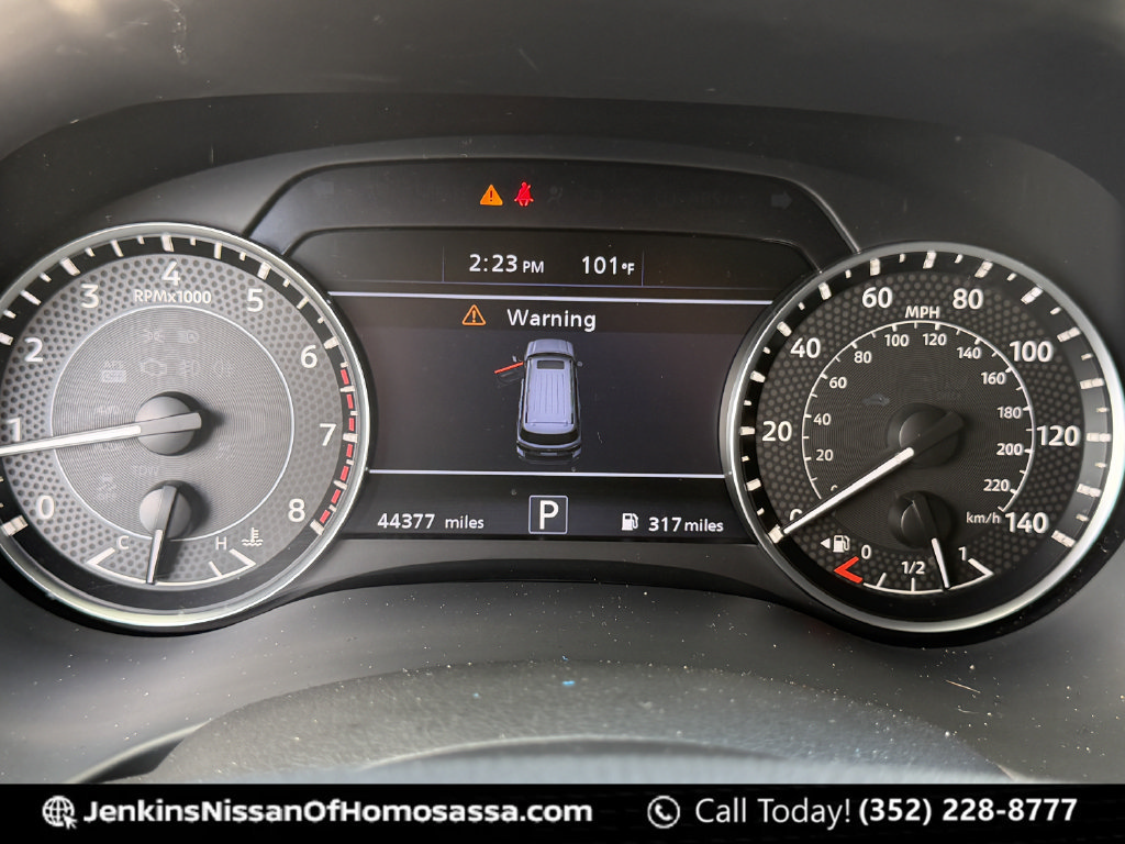 Certified 2023 Nissan Armada SL w/ Midnight Edition Package RWD image 50