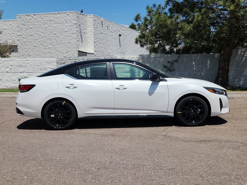 New 2025 Nissan Sentra SR w/ Midnight Edition image 2