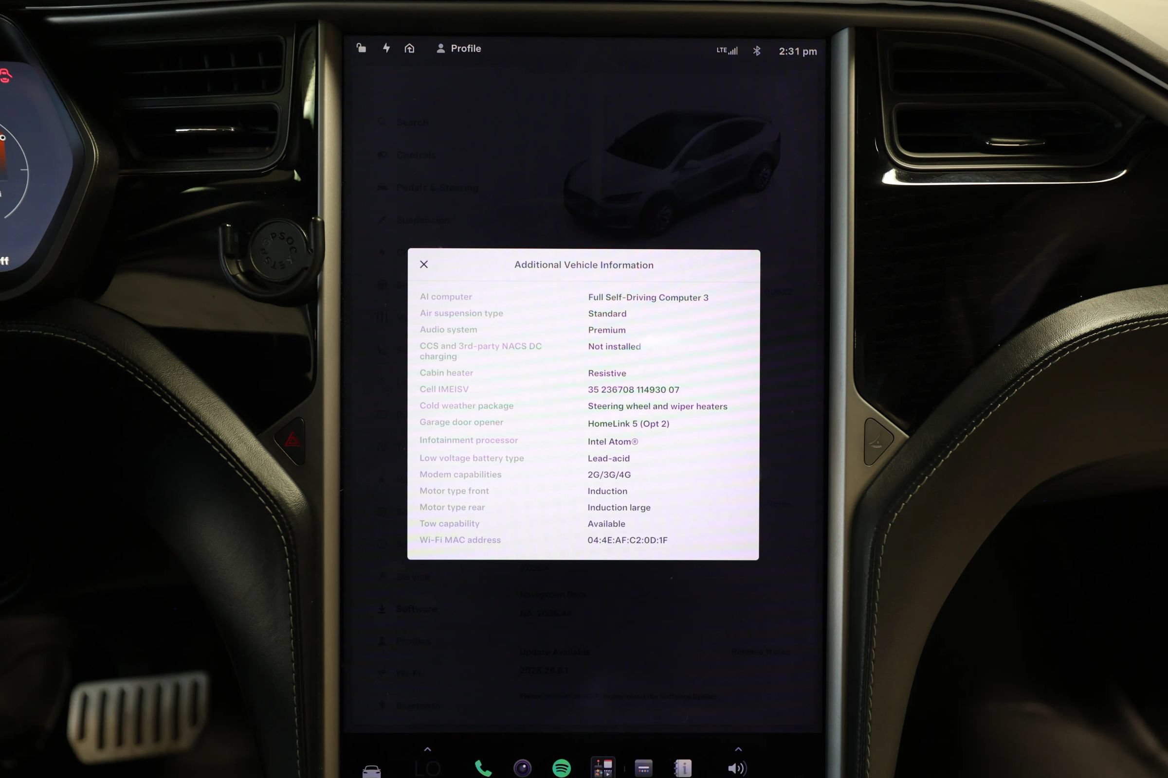 Used 2018 Tesla Model X P100D AWD/4WD image 58