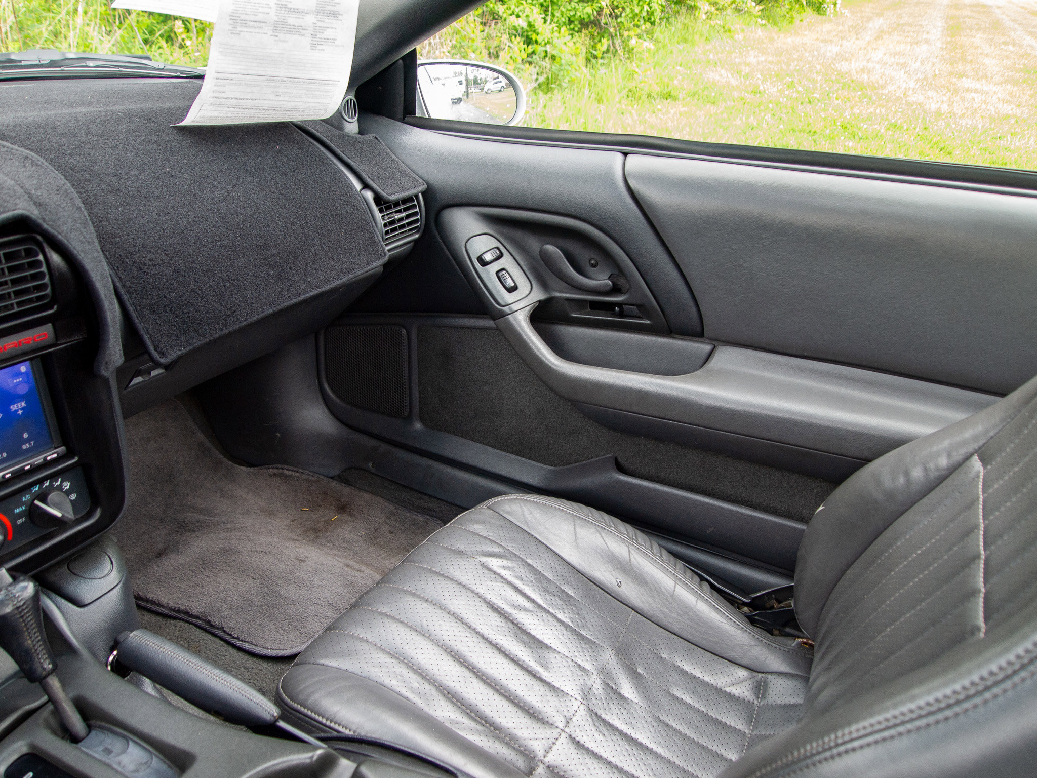 Used 1997 Chevrolet Camaro Z28 w/ Preferred Equipment Group 2 RWD image 15