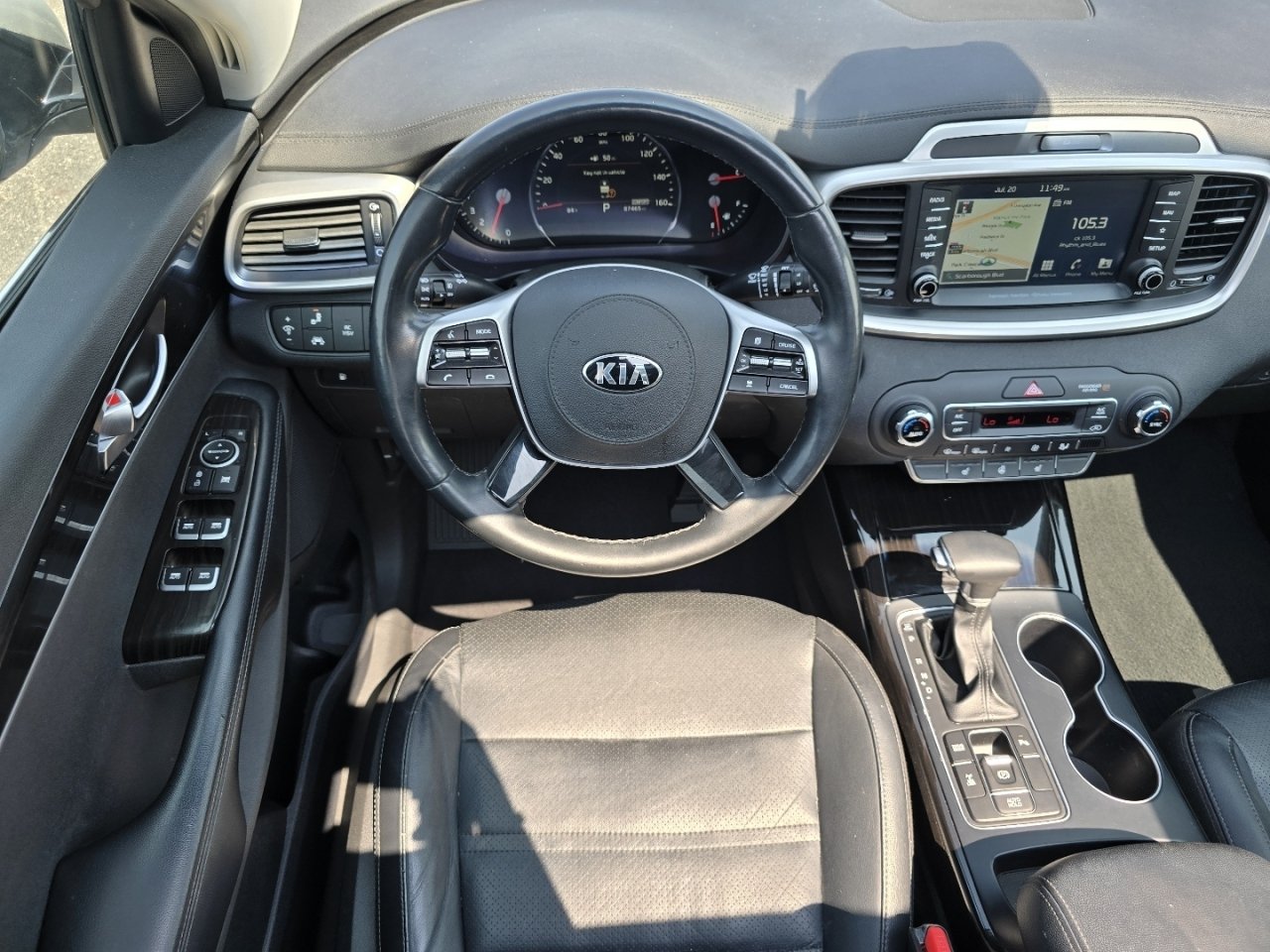 Used 2019 Kia Sorento EX w/ EX Touring Package AWD/4WD image 25