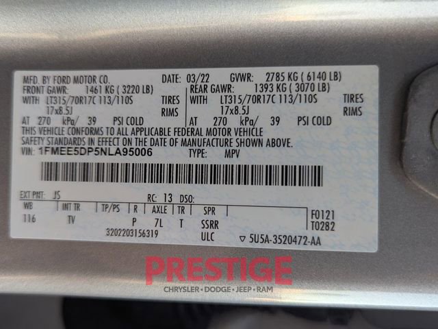 Used 2022 Ford Bronco Wildtrak image 36