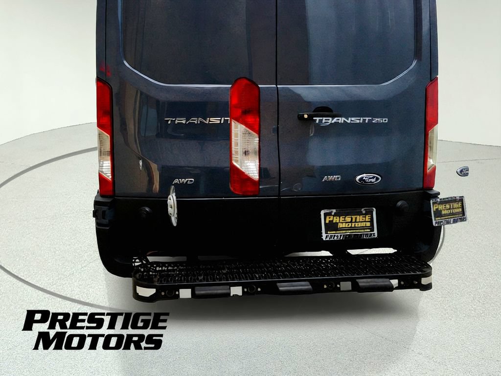 Used 2022 Ford Transit 250 148 High Roof Extended AWD w/ Parcel Delivery Package image 6
