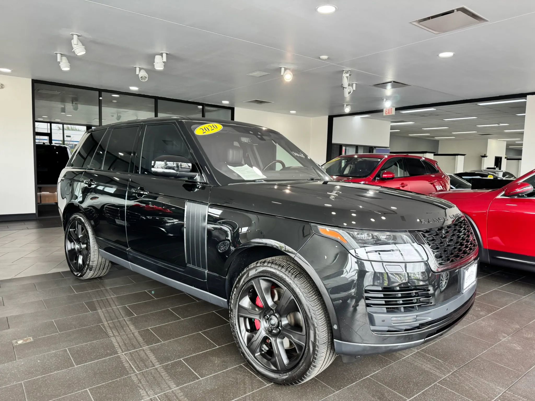 Used 2020 Land Rover Range Rover HSE AWD/4WD image 6