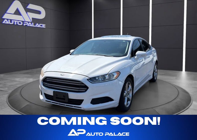 Used 2014 Ford Fusion SE w/ Equipment Group 201A
