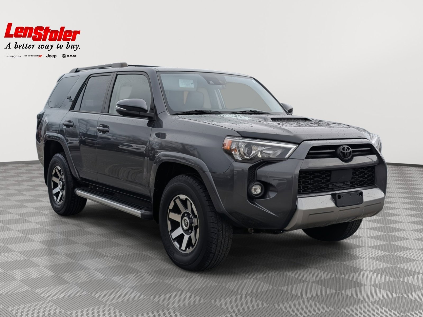 Used 2021 Toyota 4Runner TRD Off-Road Premium image 8