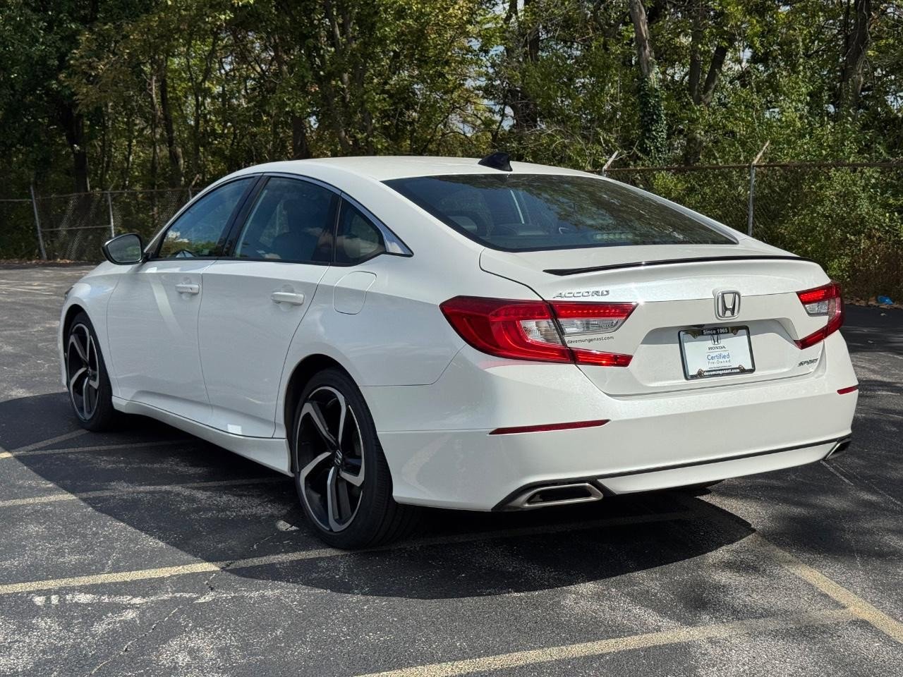 Certified 2022 Honda Accord Sport image 6