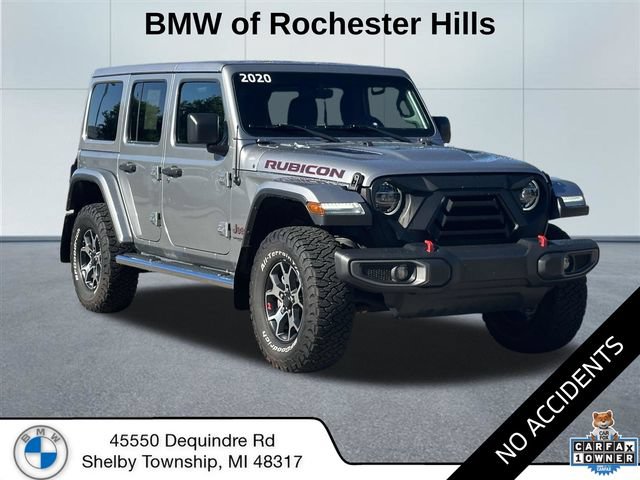 Used 2020 Jeep Wrangler Unlimited Rubicon AWD/4WD image 1
