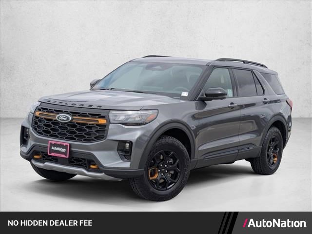 New 2026 Ford Explorer Tremor AWD/4WD image 1