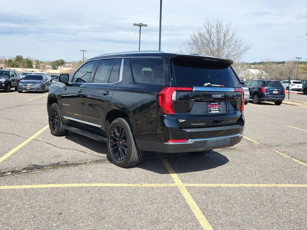 Used 2025 GMC Yukon Elevation w/ LPO, Yukon Black Package image 6