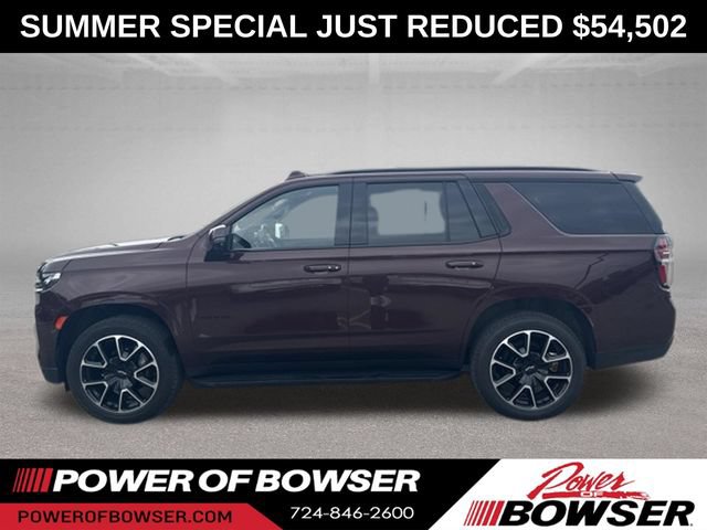 Used 2022 Chevrolet Tahoe RST w/ Luxury Package AWD/4WD image 7