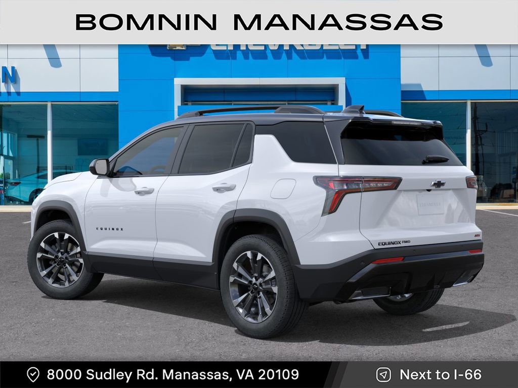 New 2026 Chevrolet Equinox RS AWD/4WD image 4