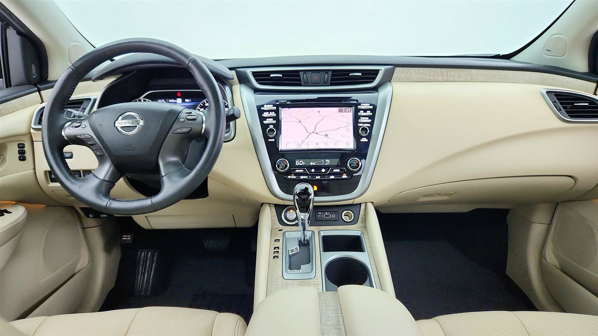 Used 2019 Nissan Murano SL w/ SL Technology Package FWD image 12