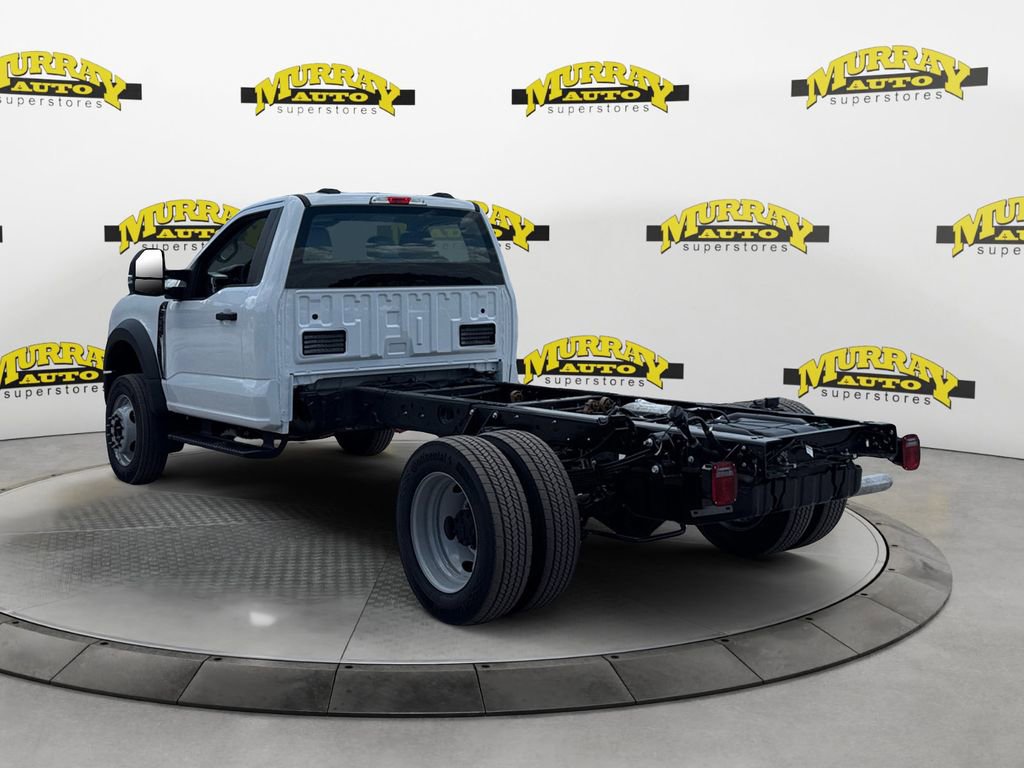 New 2026 Ford F550 4x4 Regular Cab Super Duty image 3