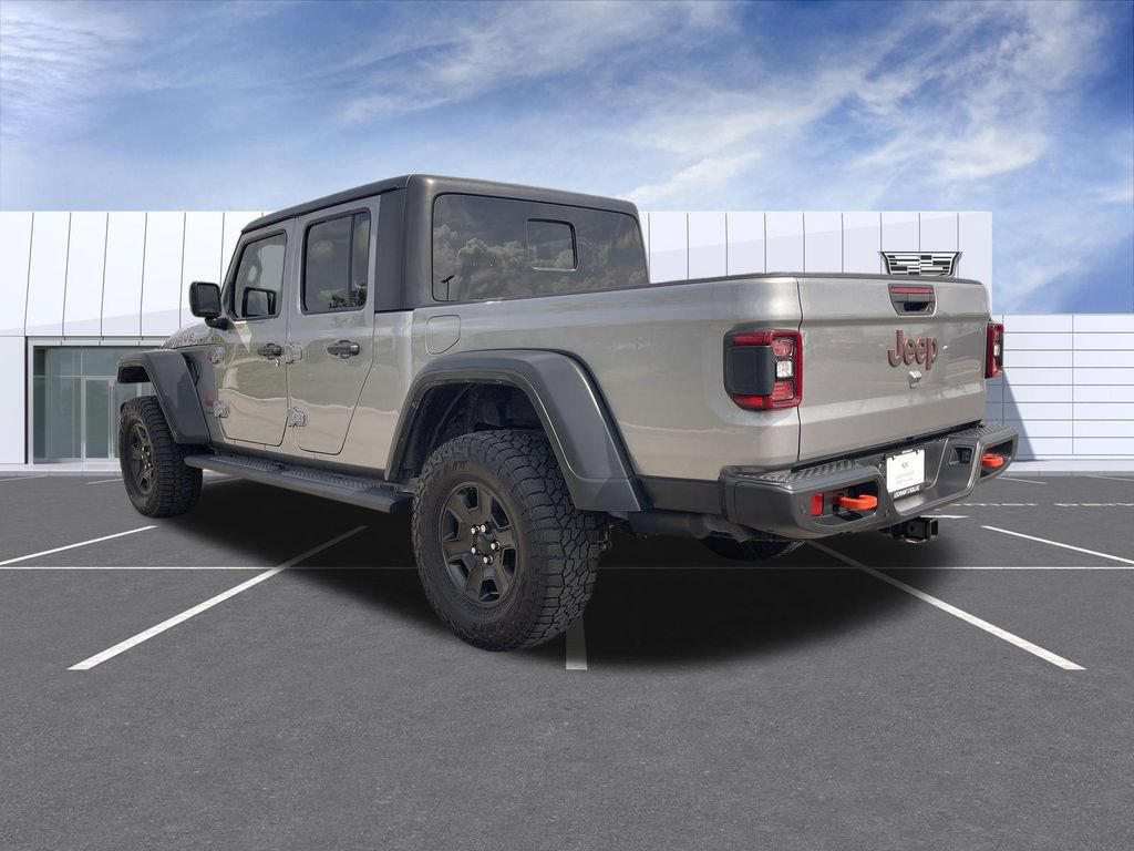 Used 2021 Jeep Gladiator Mojave AWD/4WD image 6