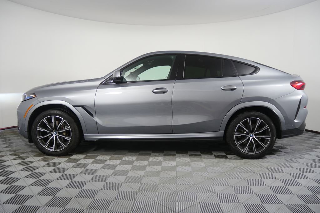 Certified 2025 BMW X6 xDrive40i image 6