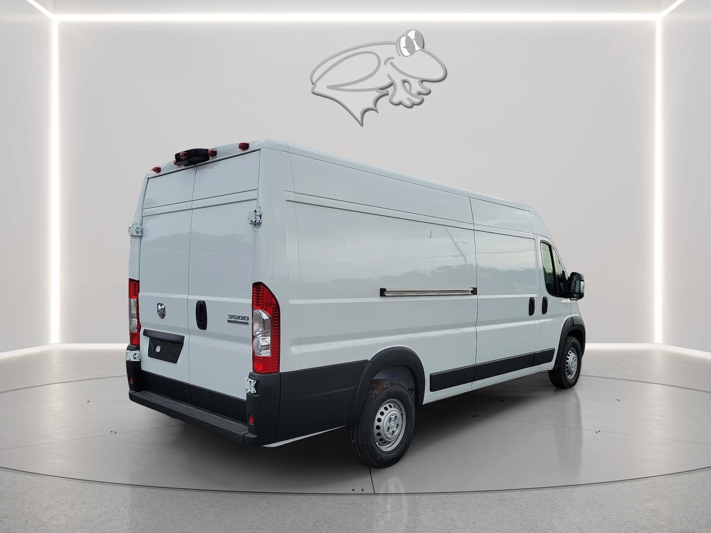 New 2024 RAM ProMaster 3500 w/ Power Group FWD image 3