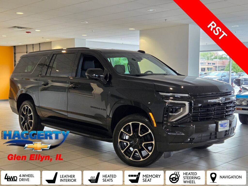 New 2026 Chevrolet Suburban RST w/ Comfort Package AWD/4WD image 1