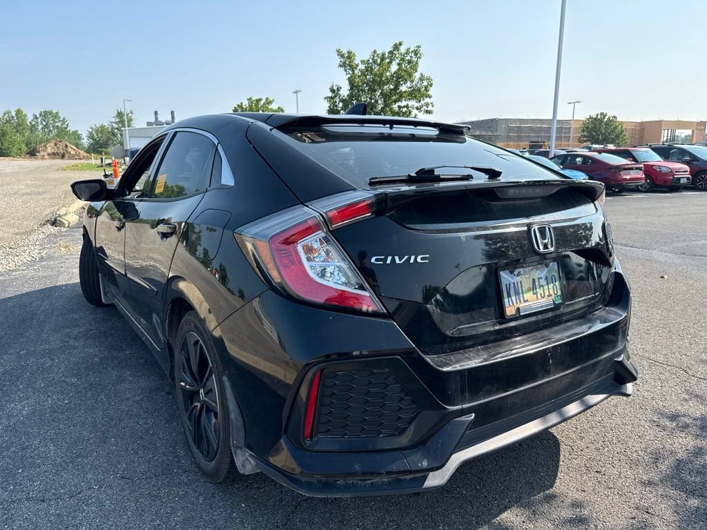 Used 2019 Honda Civic EX image 9