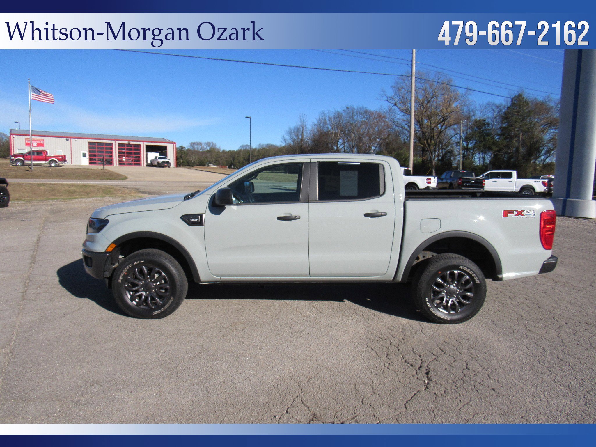 Used 2021 Ford Ranger XLT w/ Equipment Group 301A Mid image 6