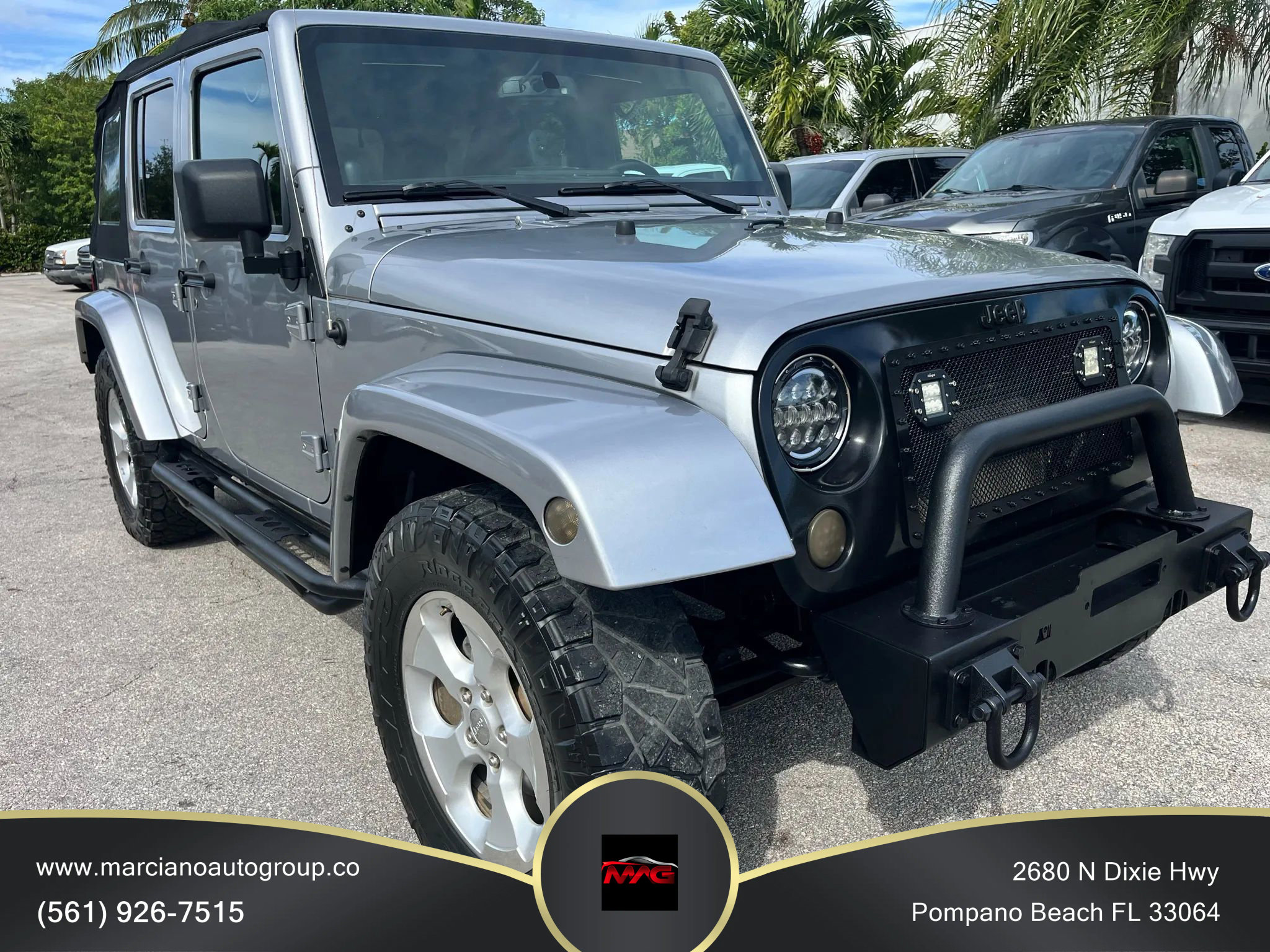 Used 2013 Jeep Wrangler Unlimited Sahara w/ Connectivity Group image 1