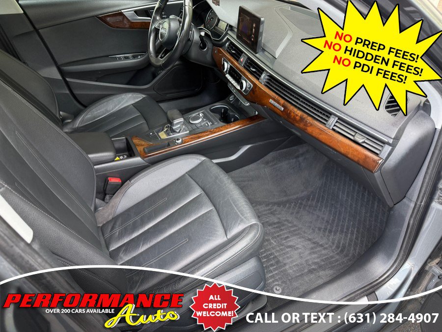 Used 2017 Audi A4 2.0T Premium AWD/4WD image 8