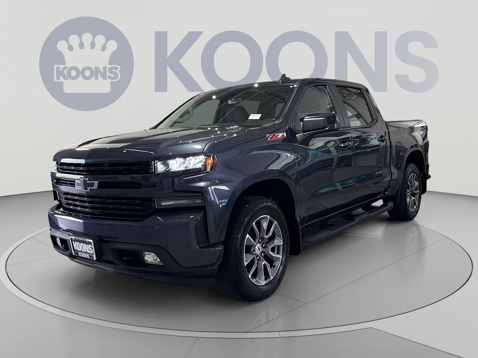 Used 2021 Chevrolet Silverado 1500 RST w/ Z71 Off-Road Package AWD/4WD image 5