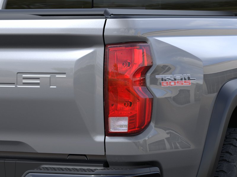 New 2026 Chevrolet Colorado Trail Boss AWD/4WD image 35