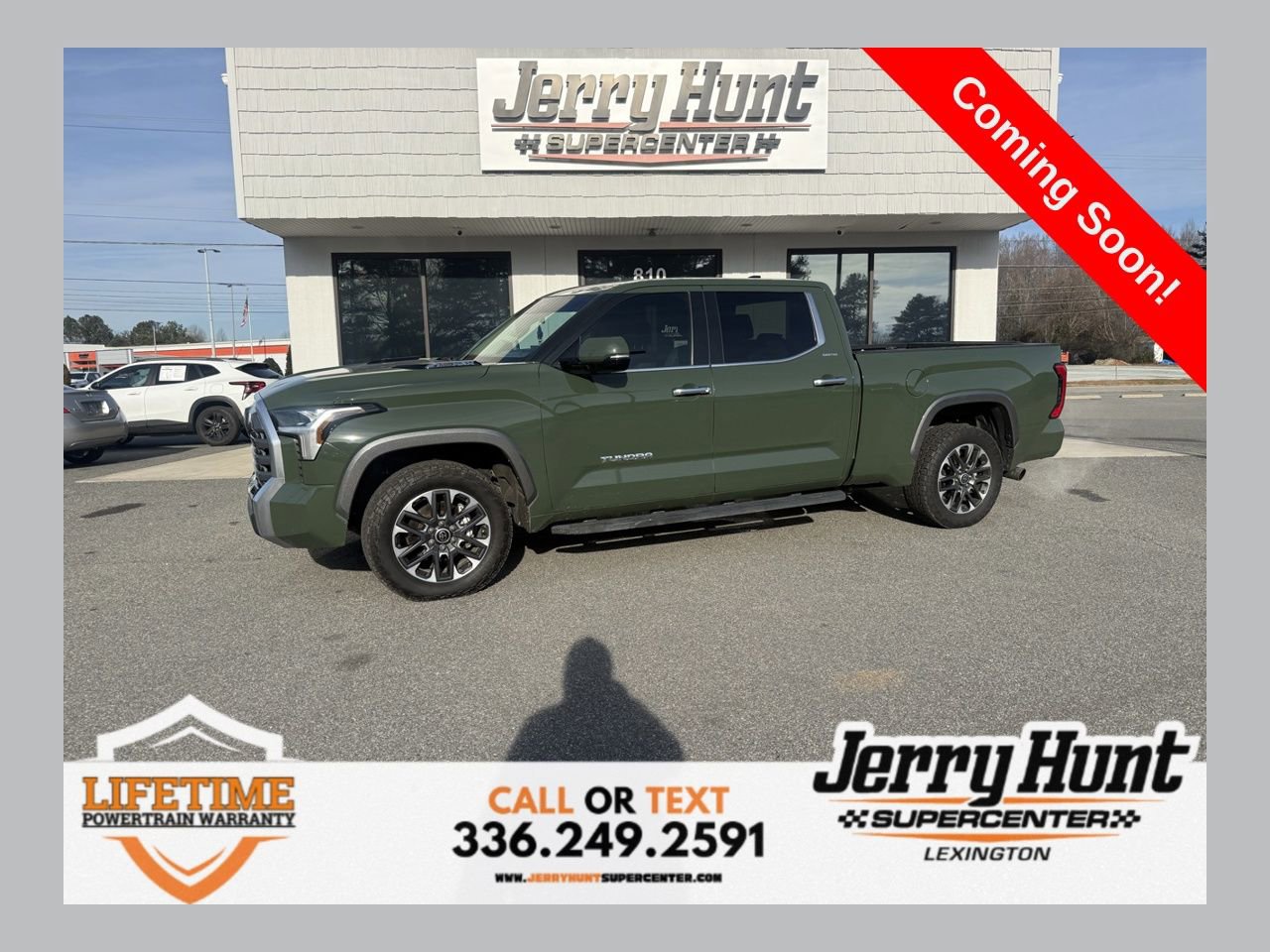 Used 2023 Toyota Tundra Limited