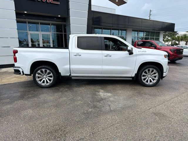 Used 2021 Chevrolet Silverado 1500 High Country w/ Technology Package AWD/4WD image 11