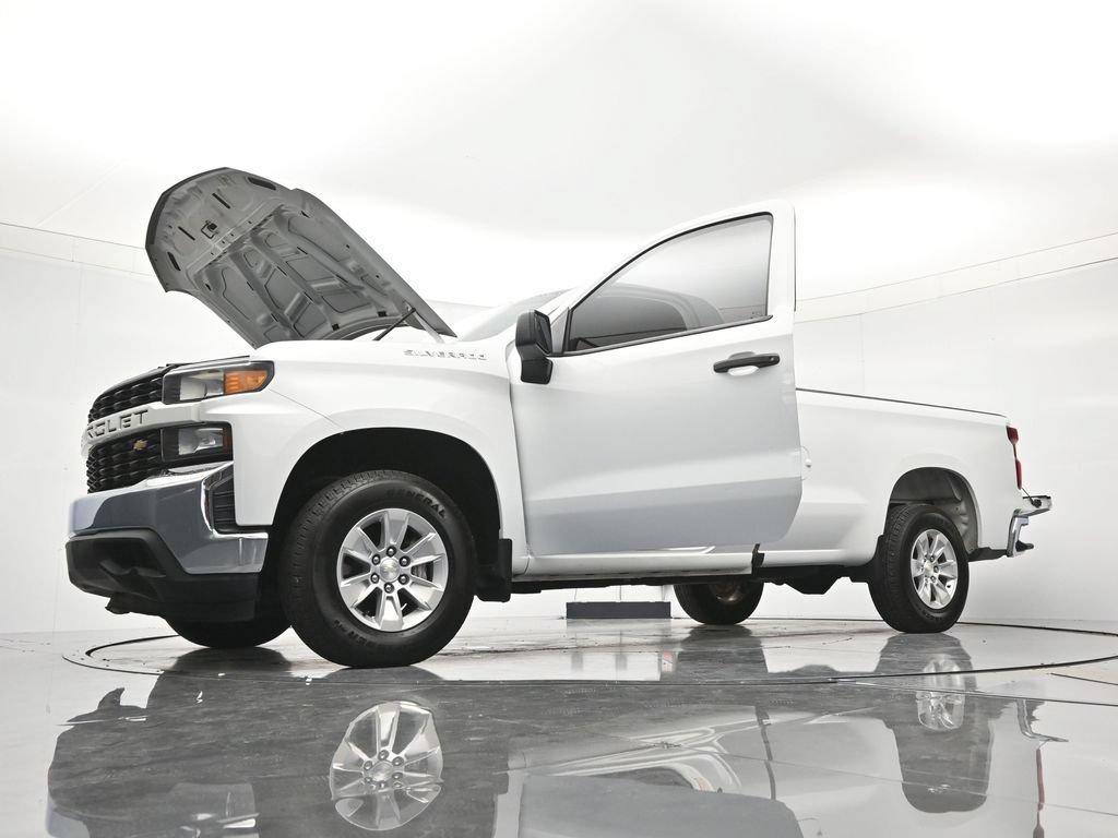 Used 2021 Chevrolet Silverado 1500 W/T w/ WT Fleet Convenience Package RWD image 46