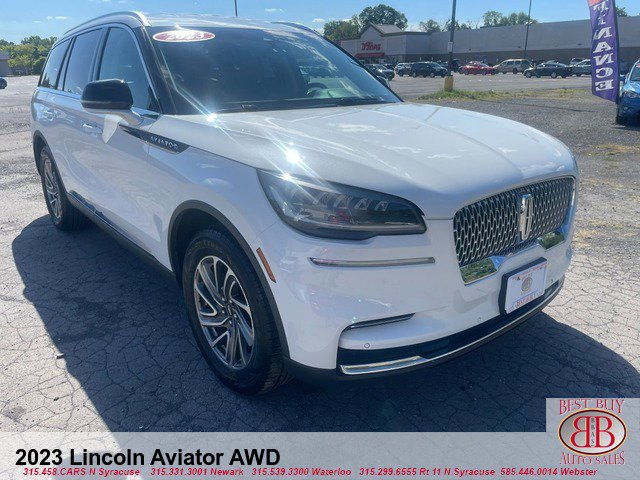 Used 2023 Lincoln Aviator AWD
