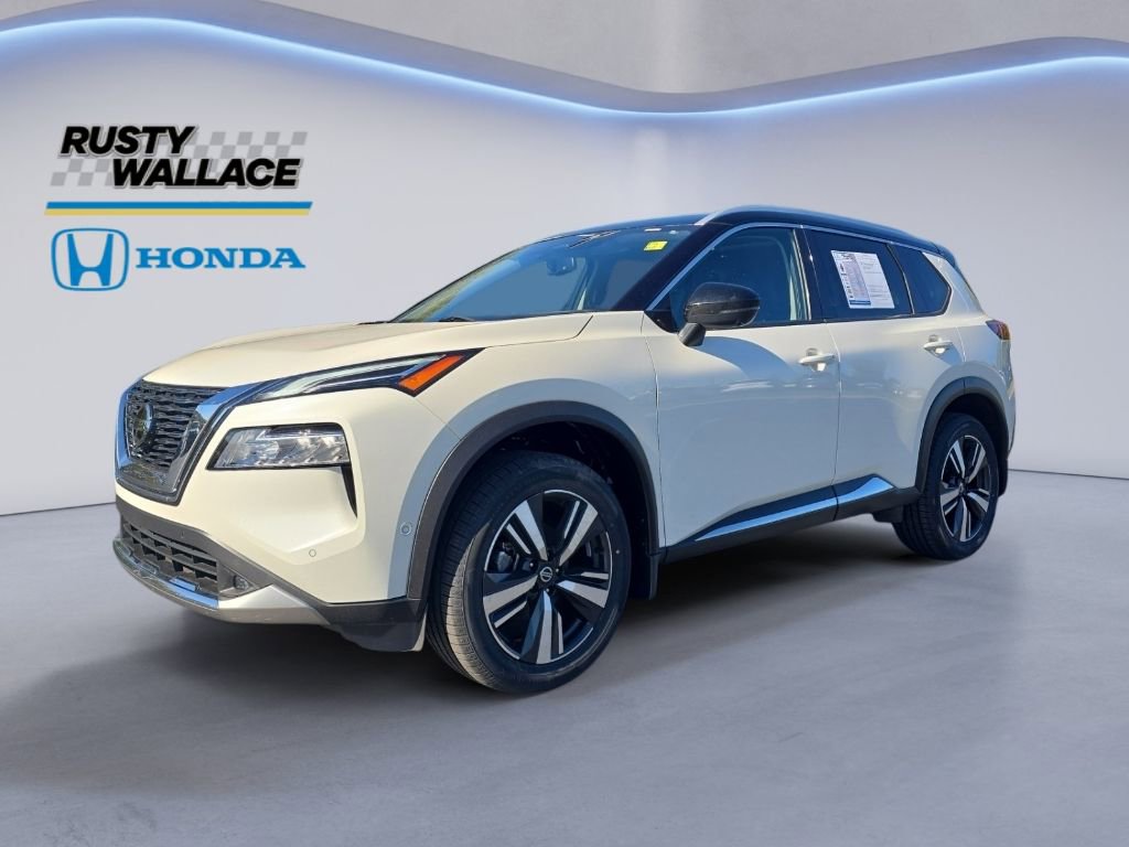 Used 2021 Nissan Rogue Platinum