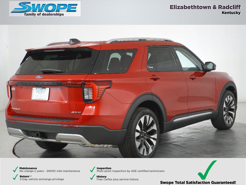 New 2026 Ford Explorer Platinum image 3