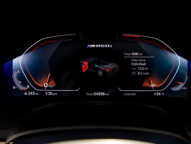 Certified 2024 BMW M850i xDrive Convertible image 19