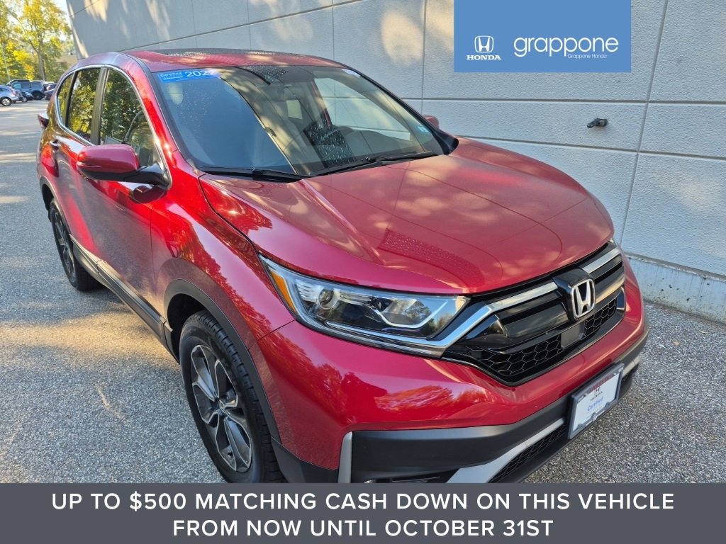 Used 2022 Honda CR-V EX-L