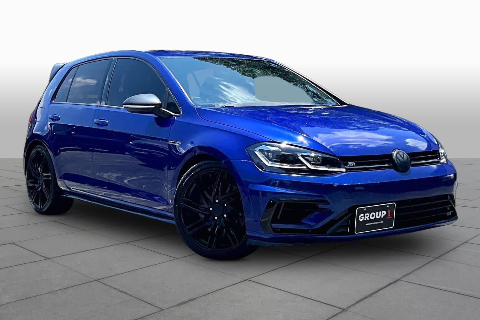 Used 2018 Volkswagen Golf R 4-Door AWD/4WD image 3