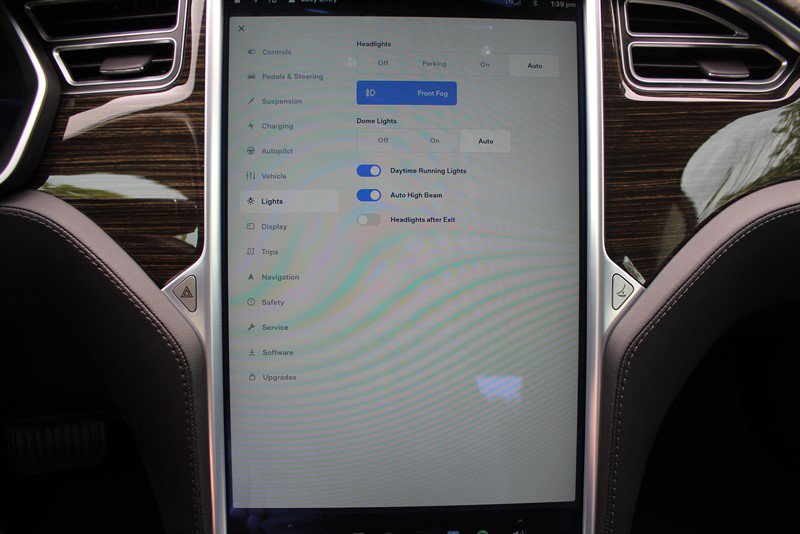 Used 2015 Tesla Model S 85D AWD/4WD image 9